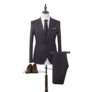 Fato Masculino de Negócios com um botão