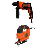 Pechincha Amazon! Berbequim Black+Decker por 27,99€ e Tico-Tico por 31,19€