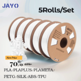 Filamento PETG para impressora 3D 5 Rolos