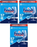 Finish Classic 171 pastilhas para máquina de lavar louça