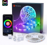 Fita LED RGB 5mt com controlo por APP ou voz por apenas 17,67€