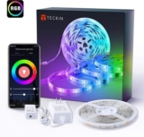 Fita LED RGB 5mt com controlo por APP ou voz por apenas 17,67€