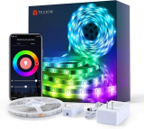 Fita TECKIN LED RGB 5mt WiFi desde Espanha só 14,99€*