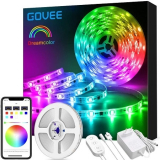 Desconto Amazon! Fita LED RGB de 3mt com App + Comando + adaptador por apenas 15,3€