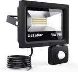 Oferta Amazon! Foco LED 30w com sensor por 14,9€