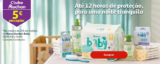 Compra Fraldas Auchan Baby, Ganha 5€ em cupão na compra de 15€