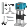 Fresa de Madeira Elétrica 2000W Multifuncional – 6 Velocidades Ajustáveis