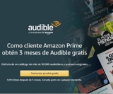 Oferta AMAZON está de Volta! 3 Meses GRÁTIS de Audible