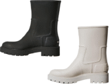 Galochas Calvin Klein Mid Rainboot de Borracha