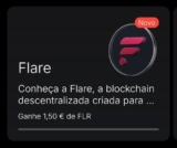 Novo DROP CRYPTO em FLARE (FLR) na  Revolut