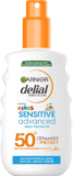 Garnier Delial Crianças SPF 50+ – Proteção Solar Muito Alta ( 3 x 100 ml)