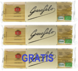 Garofalo Spaghetti Bio – Pacote de Esparguete 500g (3 por 2)