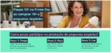PROMO AMAZON Gasta 10€ agora e recebe 10€ Grátis para gastares durante o Prime Day