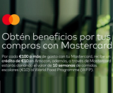 OFERTA AMAZON! Por cada 100€ gastos com o teu MasterCard recebe 10€ de volta