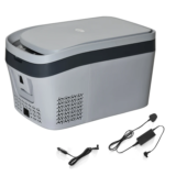 Geleira Elétrica com Compressor 24L Portátil 12V/24V Tela LED