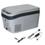 Geleira Elétrica com Compressor 24L Portátil 12V/24V Tela LED