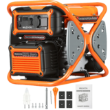 Gerador a Gasolina 3000W, 4 Tempos, 28kg, 210CC, 7CV