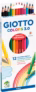 Giotto Colors 3.0 Estojo de 12 Lápis de Cor