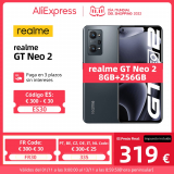 Realme GT Neo 2 5g snapdragon 870 8 GB + 256 GB