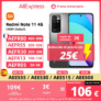 Xiaomi Redmi Note 11- 4/128 NFC Carga Rápida de 33W desde Espanha