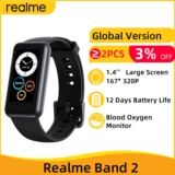 Realme Band 2 Versão Global, 12 dias autonomia