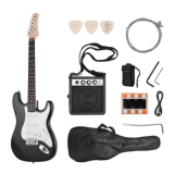 Oferta desde Europa! Guitarra elétrica + amplificador + Acessórios por apenas 89,7€