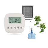 Sistema de rega automático WiFi / voz / controle manual programável tempo de rega (com painel solar)