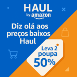 Preços baixos Haul | Compra 2 poupa 50% | Amazon Haul