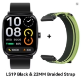 HAYLOU Watch RS5 Smartwatch 2.01” AMOLED HD Display (MINIMO HISTORICO)