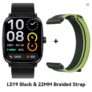HAYLOU Watch RS5 Smartwatch 2.01” AMOLED HD Display (MINIMO HISTORICO)