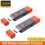 Kit Extensor HDMI Sem Fios | Transmissor e Recetor Plug&Play