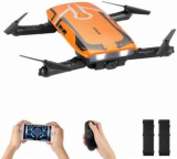 Oferta Amazon! Drone Helifar H818 com câmara e WIFI e 2 baterias por 15,9€