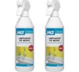 HG Limpa mofo 500 ml spray destruidor de mofo, muito eficaz – 2 unidades