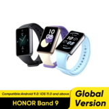HONOR Band 9 Versão Global Tela Grande 1.57 Polegadas, (Desde Espanha)