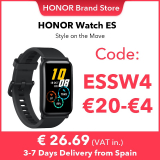 HONOR Watch ES, Ecrã Amoled de 1,64″, 95 modos treino