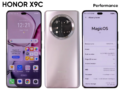 HONOR X9c 5G Smartphone 12/256GB | Câmara 108MP | Tela 6.78 “AMOLED
