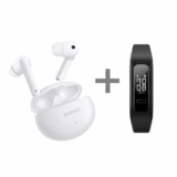 HUAWEI FreeBuds 4i + HUAWEI Band 4e Active de oferta, desde a TUGA por 61,95€