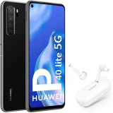 HUAWEI P40 lite 5G (Versão ES/PT) – 6/128GB + Freebuds 3i de oferta desde Amazon por 199,97€