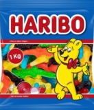 Haribo Super Gomas em Forma de Lagartos – 1kg