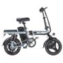 Bicicleta elétrica S6 Pro vel 25km/h autonomia 45-55km