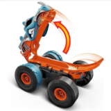 Hot Wheels Carro de brinquedo rádio controlo transformável