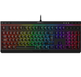 HyperX Alloy Core RGB – Teclado de membranas para gamers