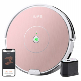 ILIFE A80 Plus Robô Aspirador 2 em 1 Aspirar e Esfrega 100 min autonomia