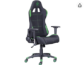 Interlink Cadeira ergonómica Gaming, preto e verde