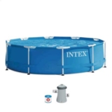 Piscina redonda intex 305×76 cm 4485 litros + depuradora por 120,56€