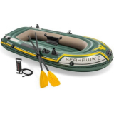 Intex Barco Insuflável Seahawk + 2 remos + Bomba por 49,22€