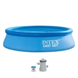 Intex Piscina Insuflável 28122NP 305x76cm 3853L Com Bomba por 66€