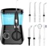 Irrigador Bocal 600ml + 8 Acessórios + 10 níveis pressão
