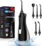 Irrigador bocal portátil 300 ml, 5 bicos