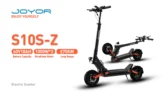 JOYOR S10-S-Z Scooter Elétrico 60V 18Ah Velociade MAX 65 Km/h
